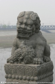 卢沟桥石狮
