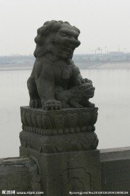 卢沟桥石狮