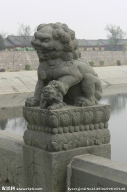 卢沟桥石狮