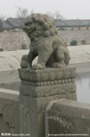 卢沟桥石狮