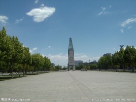 河北师大时光塔