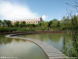 河北师大风景图