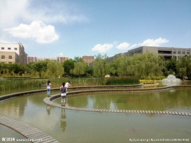 河北师大风光图