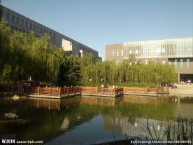 河北师大风景图