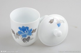 瓷器 老板水杯