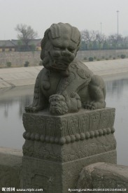 卢沟桥石狮