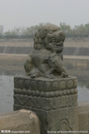 卢沟桥石狮