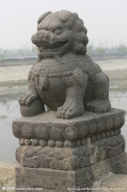 卢沟桥石狮
