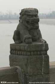 卢沟桥石狮