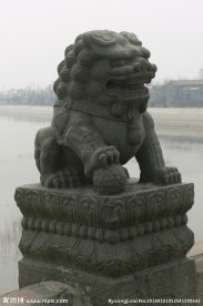 卢沟桥石狮
