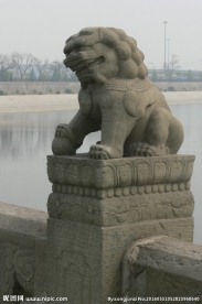 卢沟桥石狮