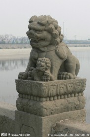 卢沟桥石狮
