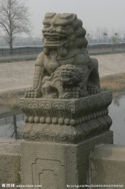 卢沟桥石狮
