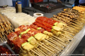 泰国美食烧烤