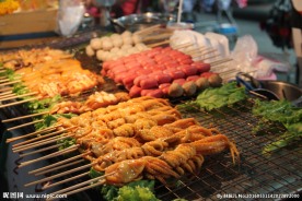 泰国美食烧烤