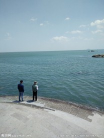 青岛海边