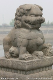 卢沟桥石狮