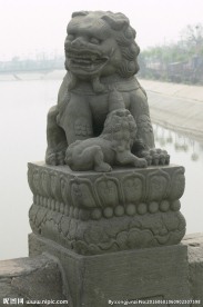 卢沟桥石狮