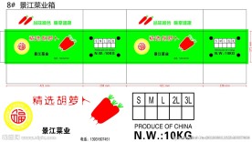 胡萝卜  纸箱  设计