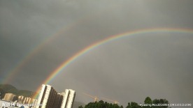 雨后彩虹