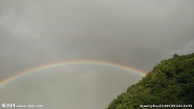 雨后彩虹