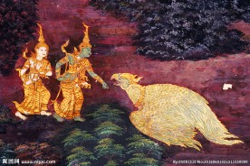 罗摩衍那壁画缘