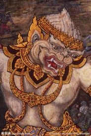 罗摩衍那壁画哈奴曼