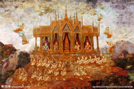 罗摩衍那壁画佛位