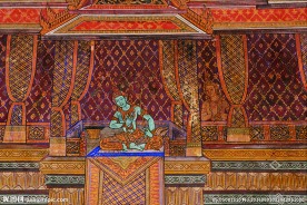 罗摩衍那壁画寺庙佛