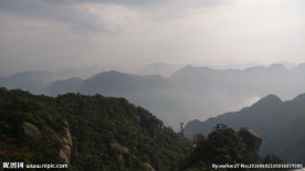 江西三清山风光