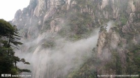 江西三清山风光