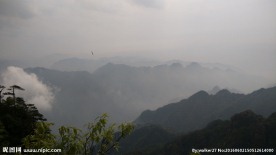 江西三清山风光