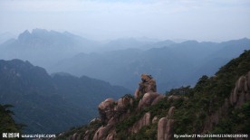 江西三清山风光