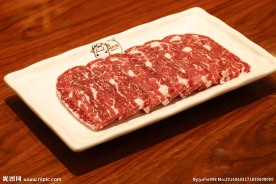 生牛肉