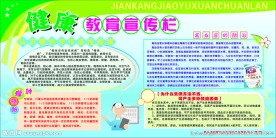 健康教育宣传栏
