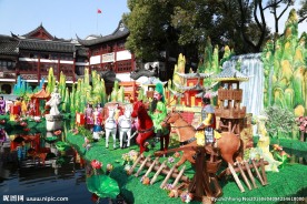 城隍庙灯会