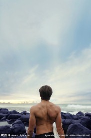 健壮的男人