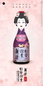 日本酵素原液海报设计