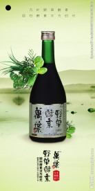 日本酵素原液海报设计