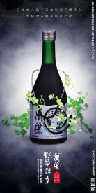 日本酵素原液海报设计