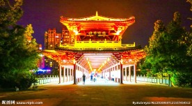 广元夜景