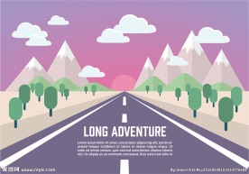 矢量风景图片素材