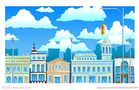 城市背景