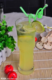 金桔柠檬茶