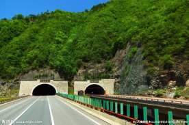 交通山水 关家台隧道