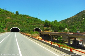 山水风光 路桥建筑