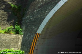 隧道建筑 山体护坡