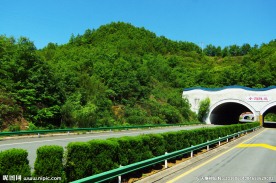 隧道建筑 小沟隧道