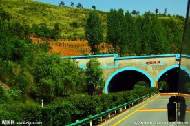 隧道建筑 枣园隧道