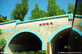 隧道建筑 枣园隧道
